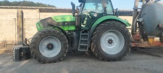 Tractor Deutz Fahr