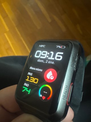Huawei Watch D - Como nuevo | Caja y accesorios