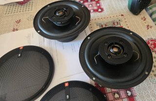 JBL TL600 Altoparlanti a 2 vie old school