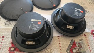 JBL TL600 Altoparlanti a 2 vie old school