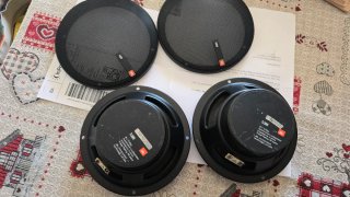 JBL TL600 Altoparlanti a 2 vie old school