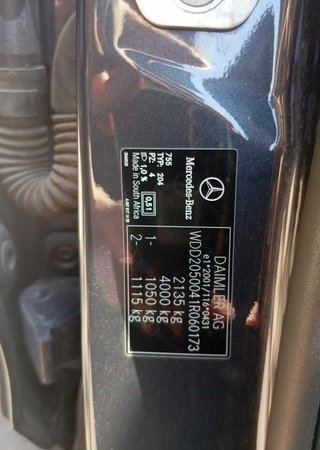 Guantera mercedes-benz clase (w205) lim. c 488549