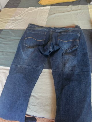 Pantalones tejanos moto hombre XL