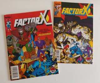 Factor-X 35 y 36, historia de Arthur Adams