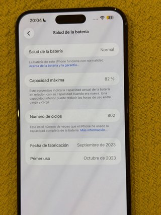 iPhone 15 Pro Max 256GB Azul