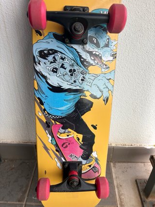 Oxelo MID 500 Wolf Monopatin