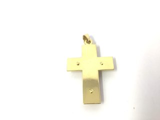 E471130-0 CRUCIFIJO ORO 18K