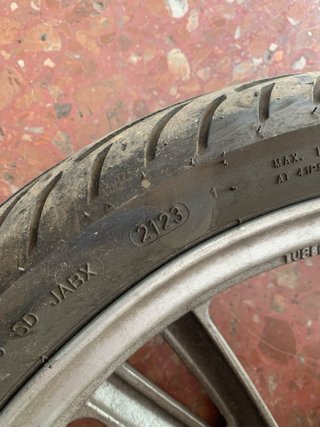 Neumático Mitas para moto