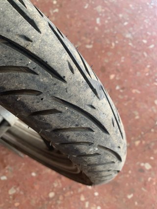 Neumático Mitas para moto