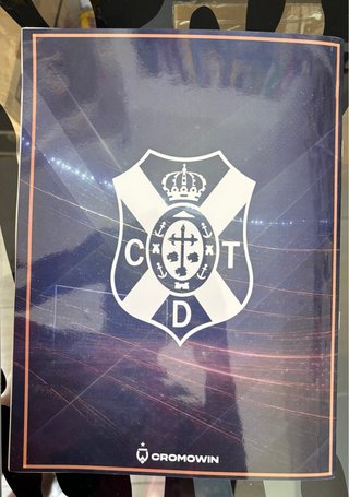 Álbum Oficial Cromos CD Tenerife 25 26 cromowin