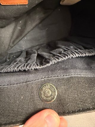 Saco Chloé Original Preto e Bege