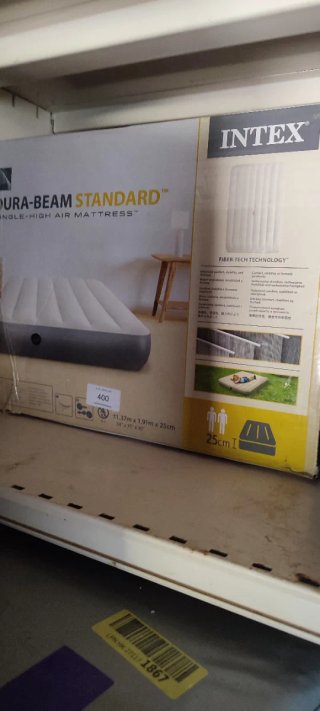 Colchón hinchable Intex