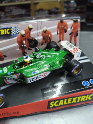 Scalextric Jaguar F1 De La Rosa formula