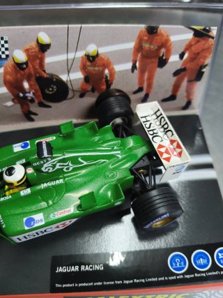 Scalextric Jaguar F1 De La Rosa formula