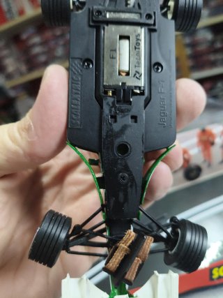 Scalextric Jaguar F1 De La Rosa formula