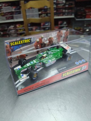 Scalextric Jaguar F1 De La Rosa formula