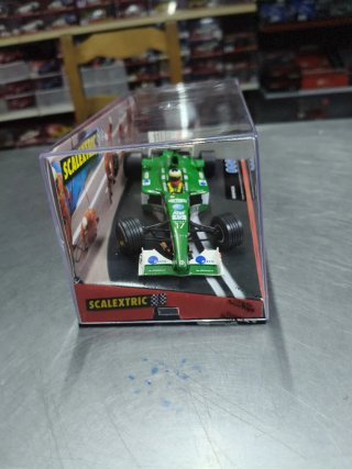 Scalextric Jaguar F1 De La Rosa formula