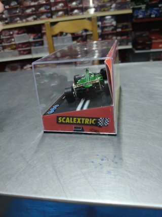 Scalextric Jaguar F1 De La Rosa formula