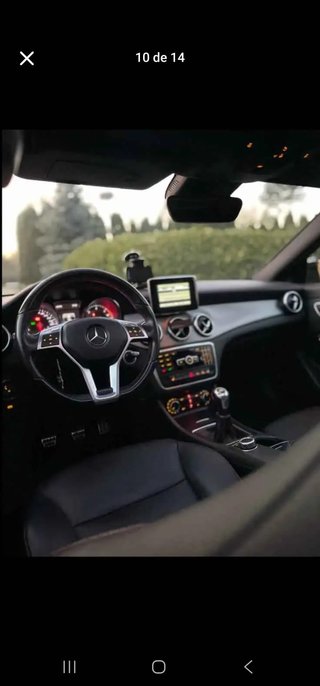 Mercedes-Benz CLA 200 CDI AMG BELGICA