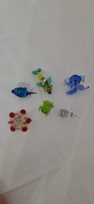 Oggetti in vetro di Murano