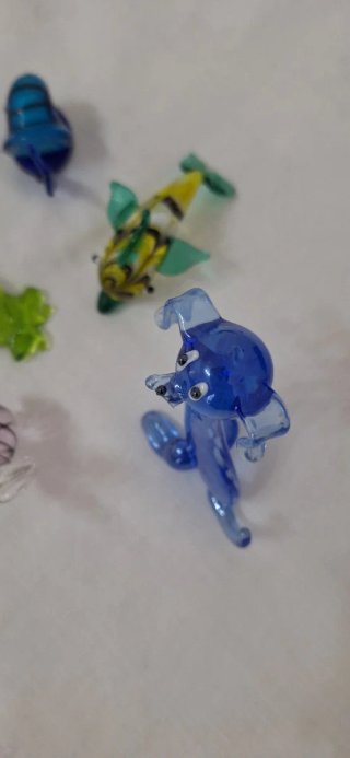 Oggetti in vetro di Murano