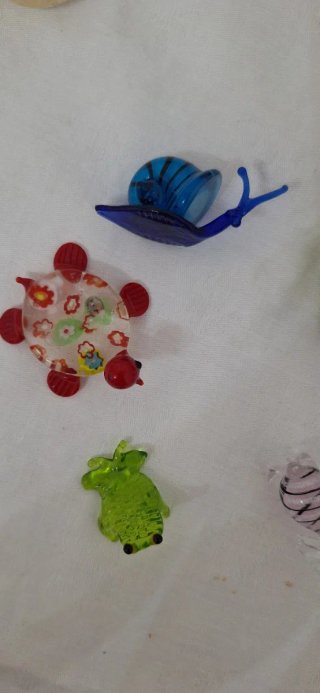 Oggetti in vetro di Murano