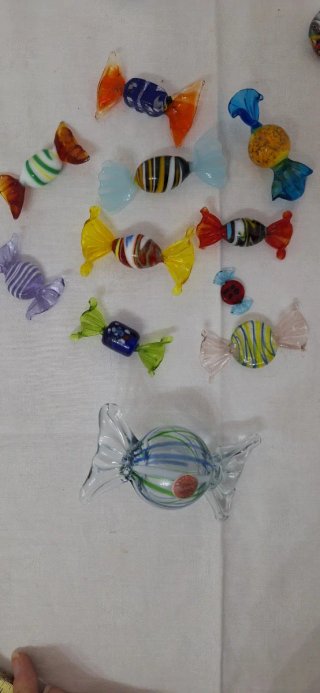 Oggetti in vetro di Murano
