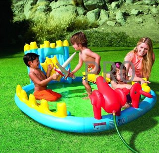 Bestway Juego Castillo