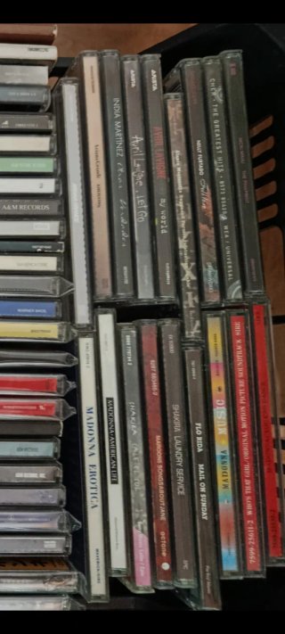 Lote CDs Pop Rock Internacional y Nacional