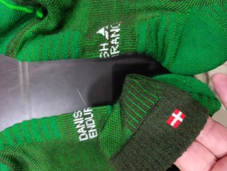 Meias DANISH ENDURANCE Termorreguladoras