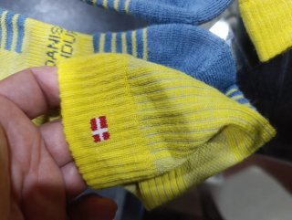 Meias DANISH ENDURANCE Termorreguladoras