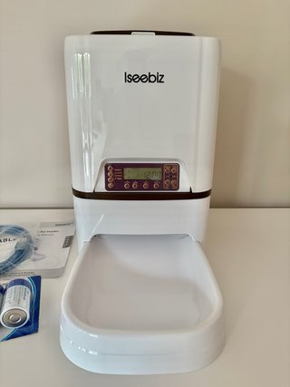 Comedero Automático Mascotas Iseebiz