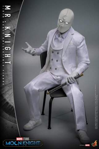 Hot Toys TMS139 Moon Knight Figura Coleccionable