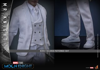 Hot Toys TMS139 Moon Knight Figura Coleccionable
