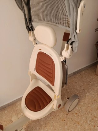 Triciclo Evolutivo EVOL Blanco y Marrón