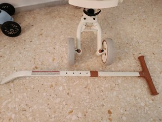 Triciclo Evolutivo EVOL Blanco y Marrón