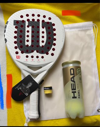 Wilson Bela LS V3 Padel Racket