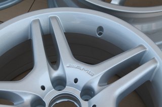 Llantas 18" Originales MERCEDES E W211 AMG 4matic