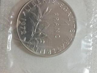 Div. Francia 1972 Monnaie de Paris senza argento