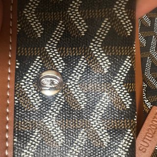 Mala Goyard Tote com necessaire