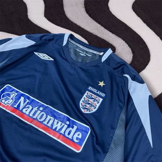 Vintage England National Team Umbro Training Shirt