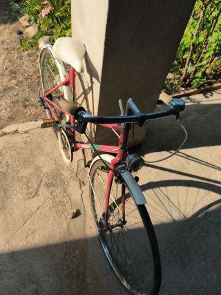 Bicicleta Clásica Roja