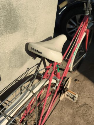 Bicicleta Clásica Roja