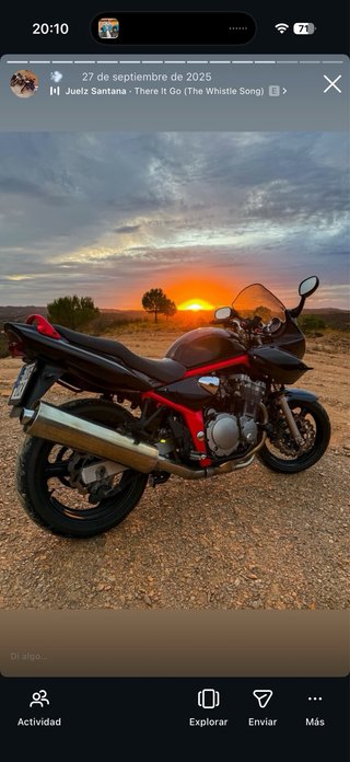 Suzuki Bandit 600S Limitada A2 Baúl SHAD
