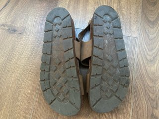 Sandalias Zara Talla 38 Marrón