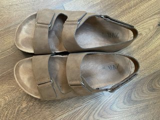 Sandalias Zara Talla 38 Marrón