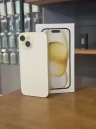 IPHONE 15 128GB AMARILLO BATERIA 91%