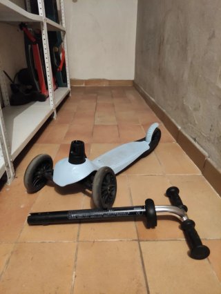 Patinete infantil 3 ruedas