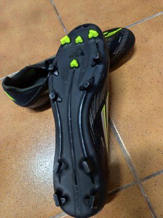Zapatillas Adidas F50 Fútbol Negro/Verde