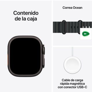 Apple Watch Ultra 3 GPS + Cellular 49mm Negro